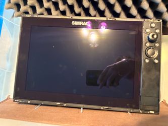 Simrad NSS12 evo3S 12" Chartplotter / Fishfinder MFD - Tested & Working