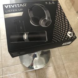 VIVITAR BLUETOOTH AUDIO KIT- (New/Sealed Box)