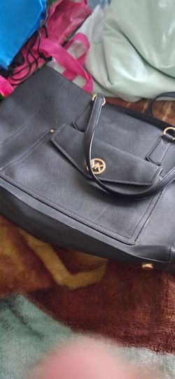 Black purse