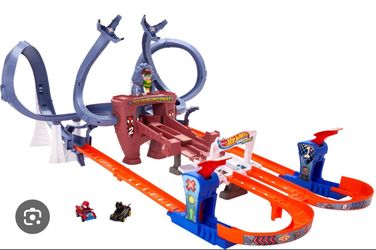 Hot Wheels Spider-Man Track