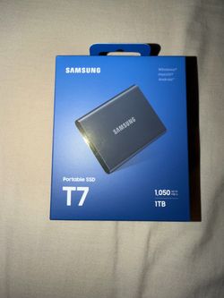 Samsung T7 Portable SSD 1TB
