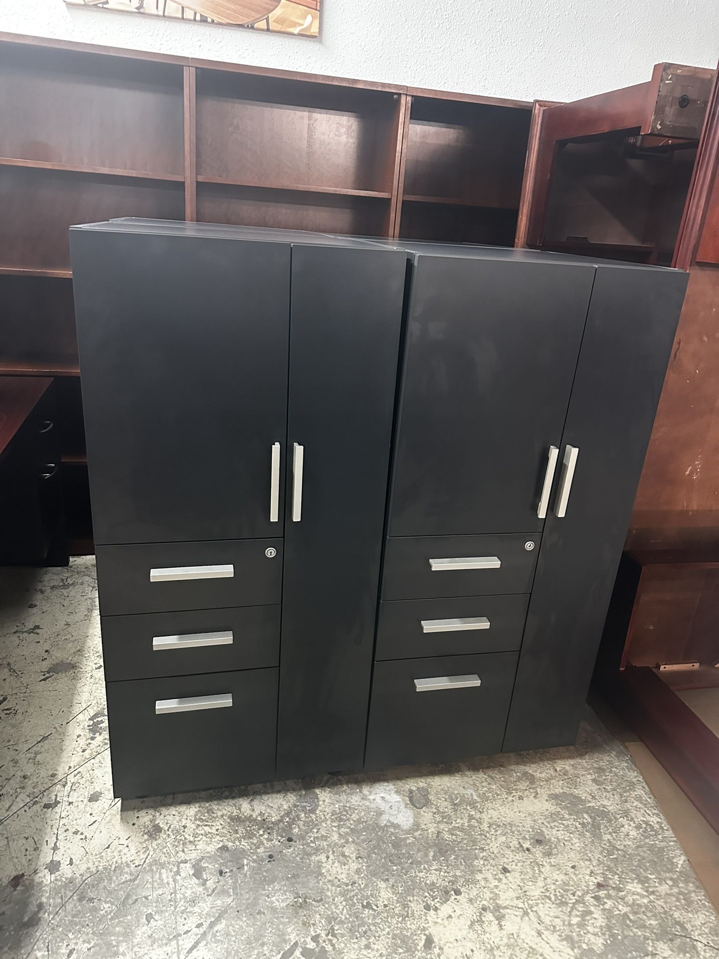 OFFICE/HOME FILE CABINET COMBO STORAGE CABINET