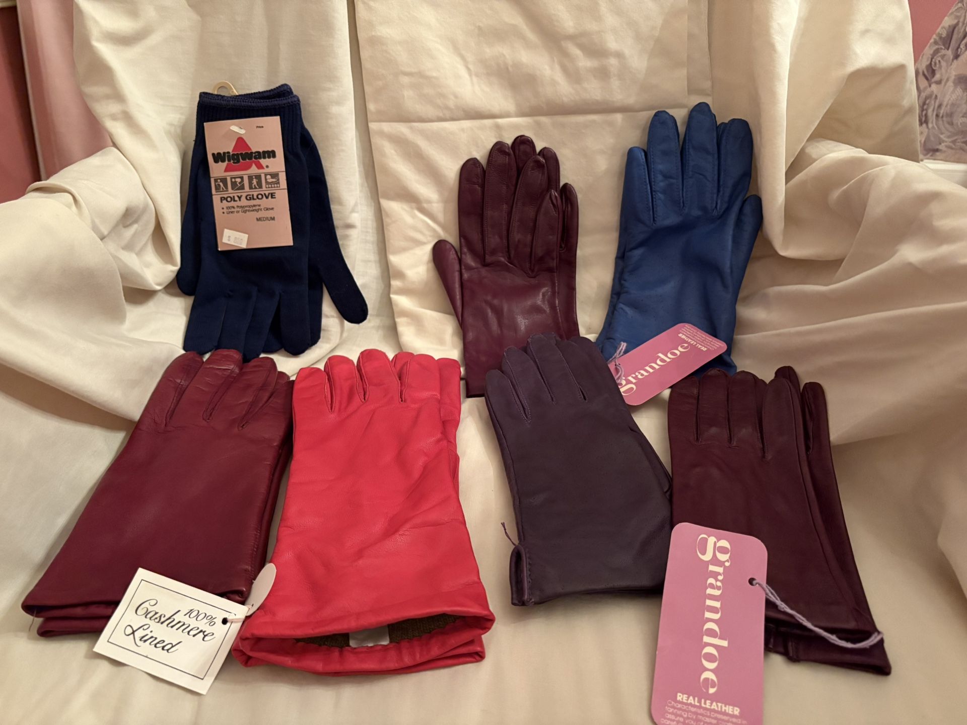Leather Gloves Women’s 7