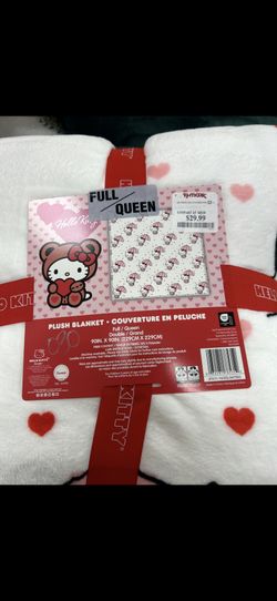 Hello Kitty Blanket