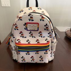 Disney Parks × Loungefly mini backpack from the Disney Pride Collection