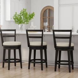 3 Fletcher Counter Height Swivel
Stool