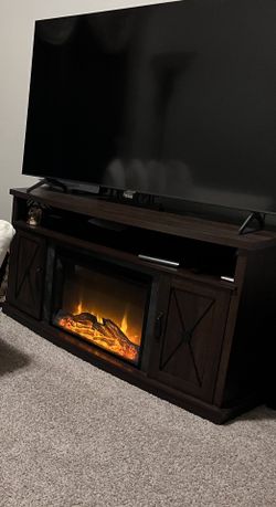 Solid Wood T.V Stand 