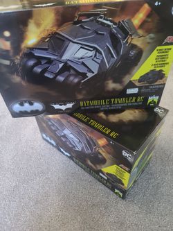 Batman Tumbler RC (Read Description)