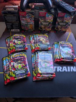 Pokemon Perfect Order 25 packs