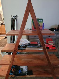 A Frame Shelving