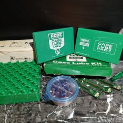 Reloading Equipment 