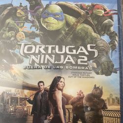 Tortugas Ninja 2 Fuera De Las Sombras
