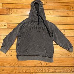 Victorias Secret Gray Hoodie Oversized small