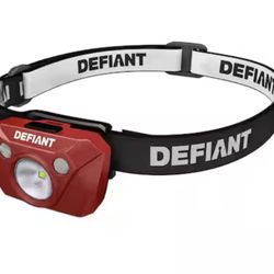 Defiant 200 Lumens Headlight (3-Pack)