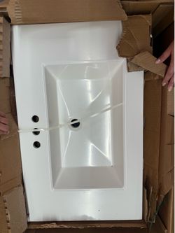 Bathroom Sink Cabinet with Storage