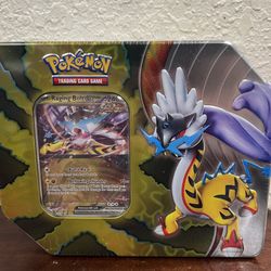 Pokemon Cards Tins