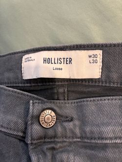 Hollister men’s jeans $10