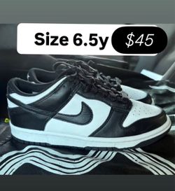 Nikes cheap youth size 6.5y