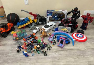 Large Mixed Toy Lot Bundle