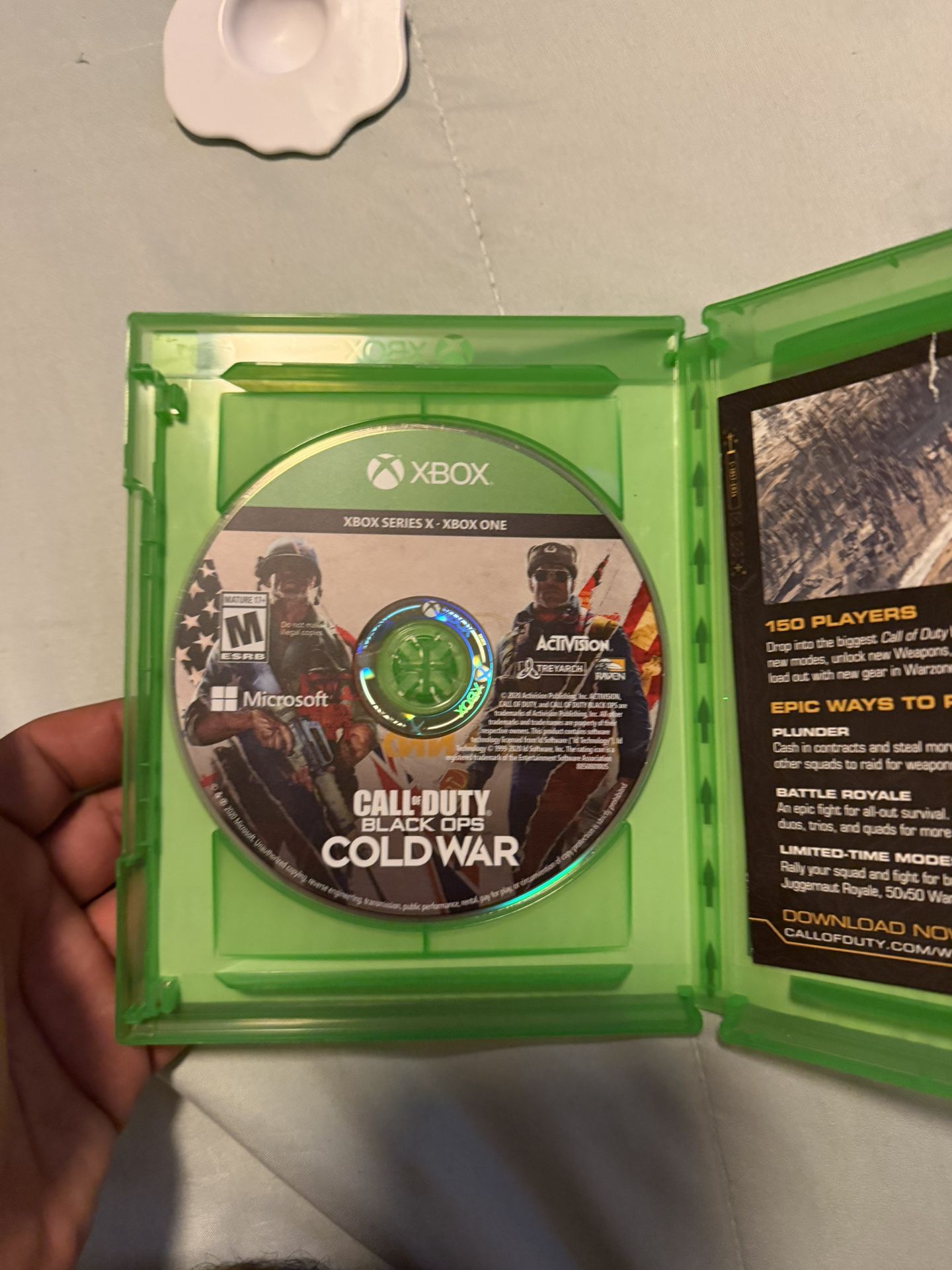 call of duty black ops cold war xbox series x/s