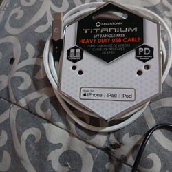 Titanium USB Cable 