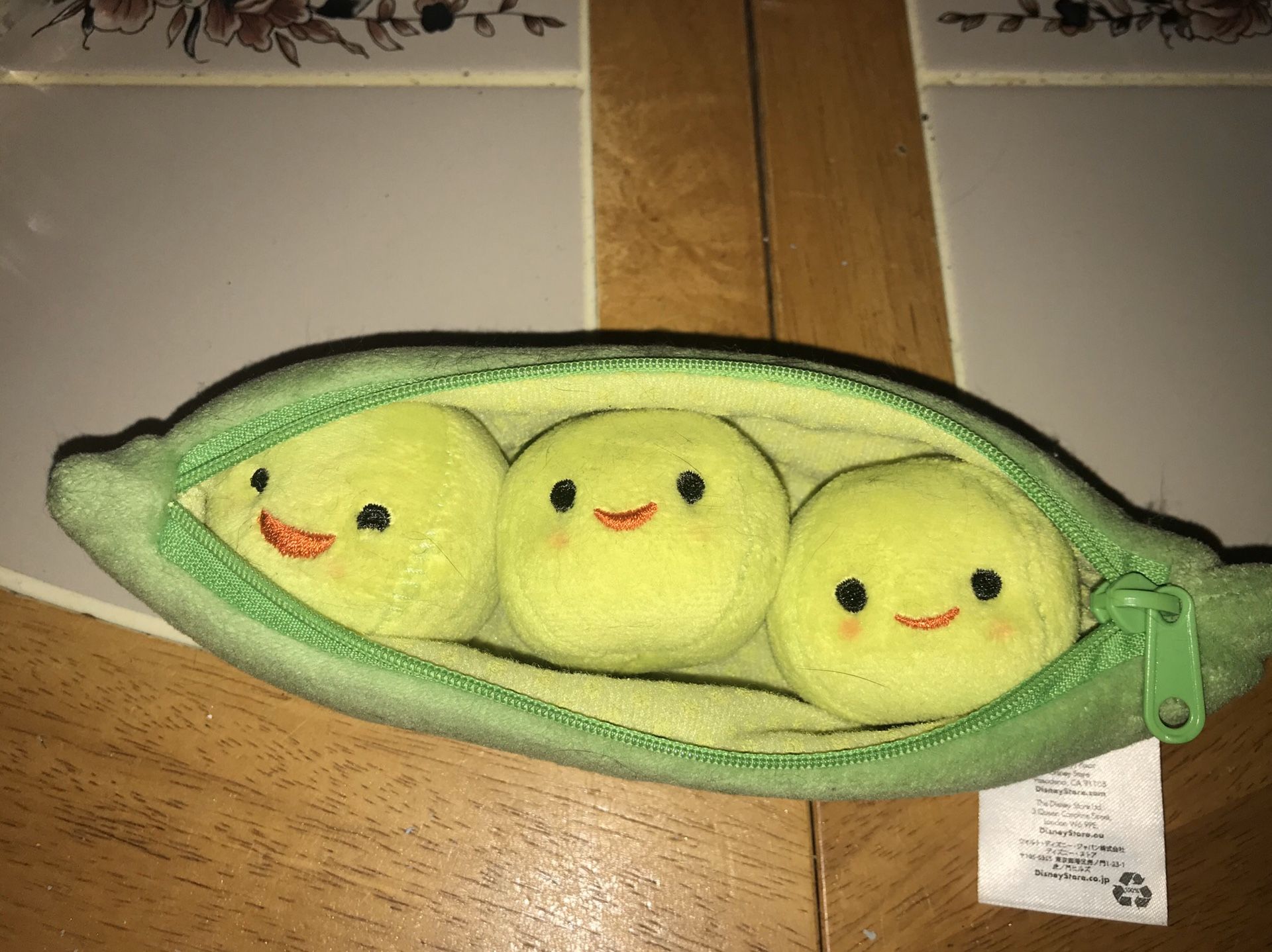 Disney collectible Toy Story 3 three peas in a pod plush toy