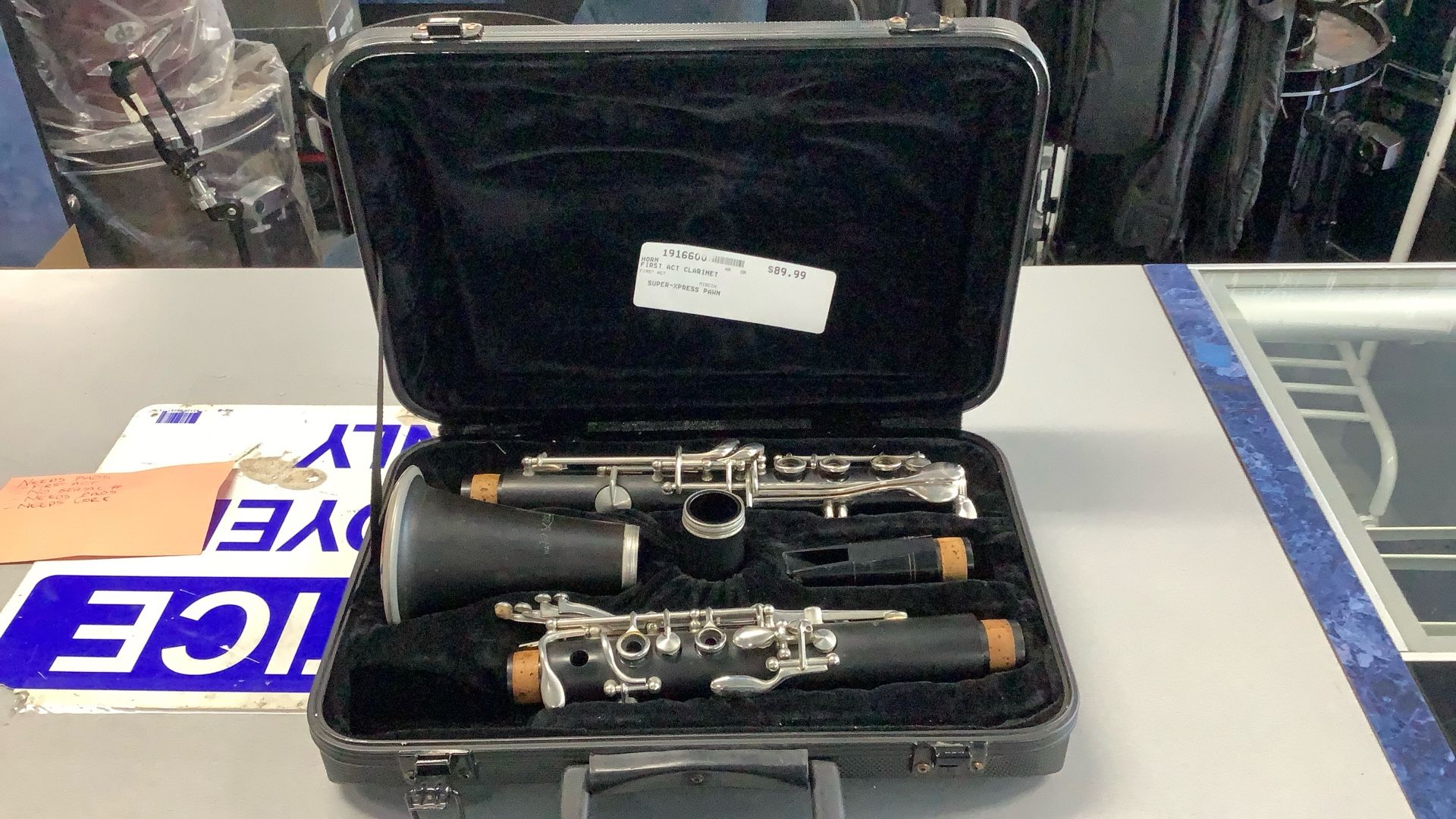 First Act Clarinet