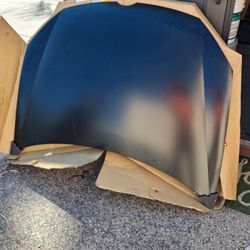 New replacement hood VW
