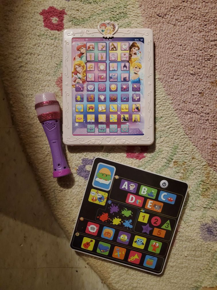 Children's electronic toys
