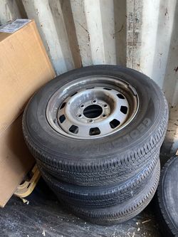 08-12 Chevy Colorado used wheels/tires