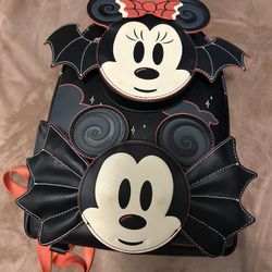Glow In The Dark Disney Backpack 