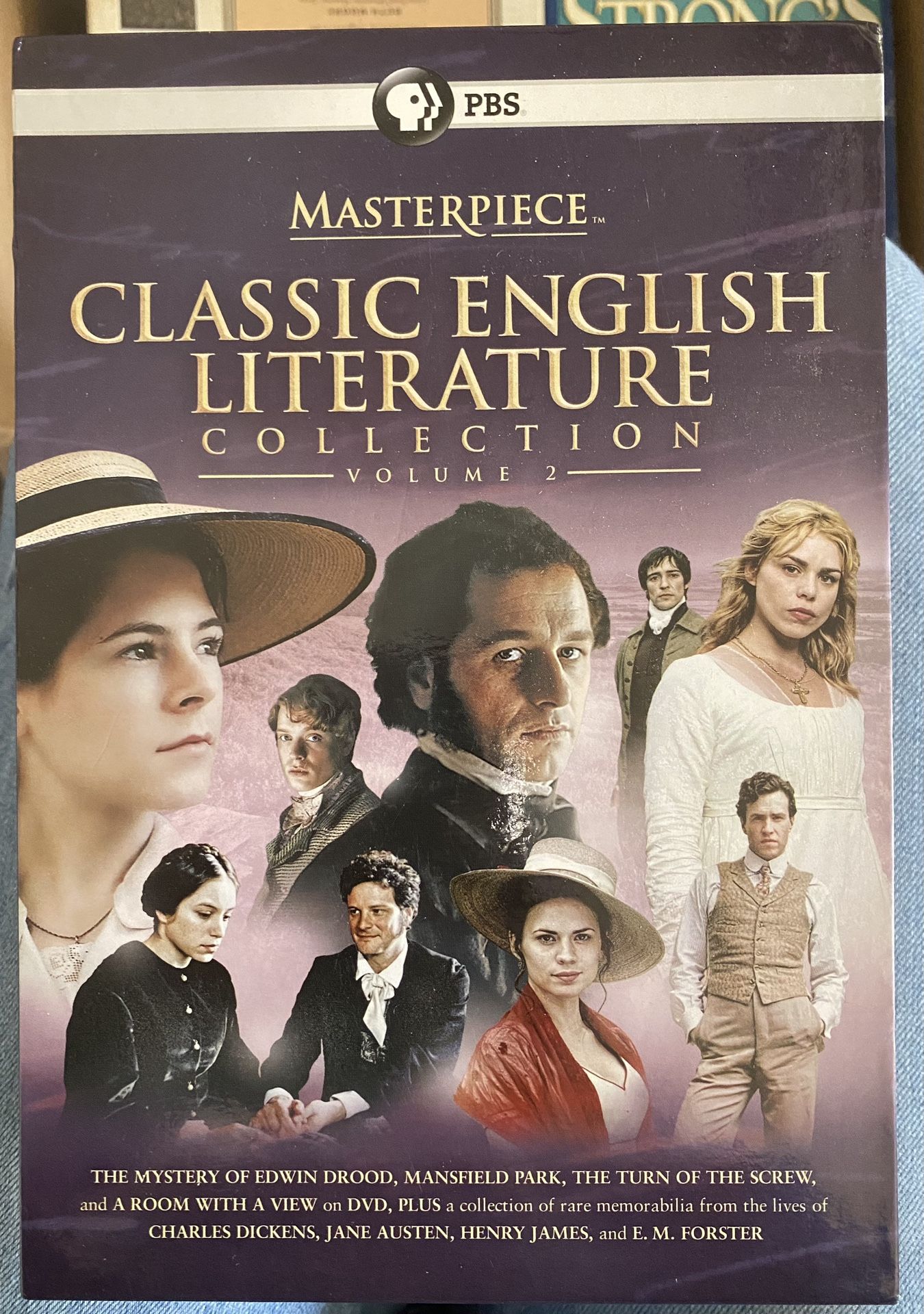 PBS Masterpiece Classic English Literature Collection, Volume 2