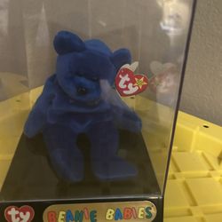 Rare Ty Beanie Baby Clubby Bear 1998 With 5 Diff Errors Rare In Mint Condition In Original Box-Sold By Ty, By Mail Only-Accepting Fair Offers 