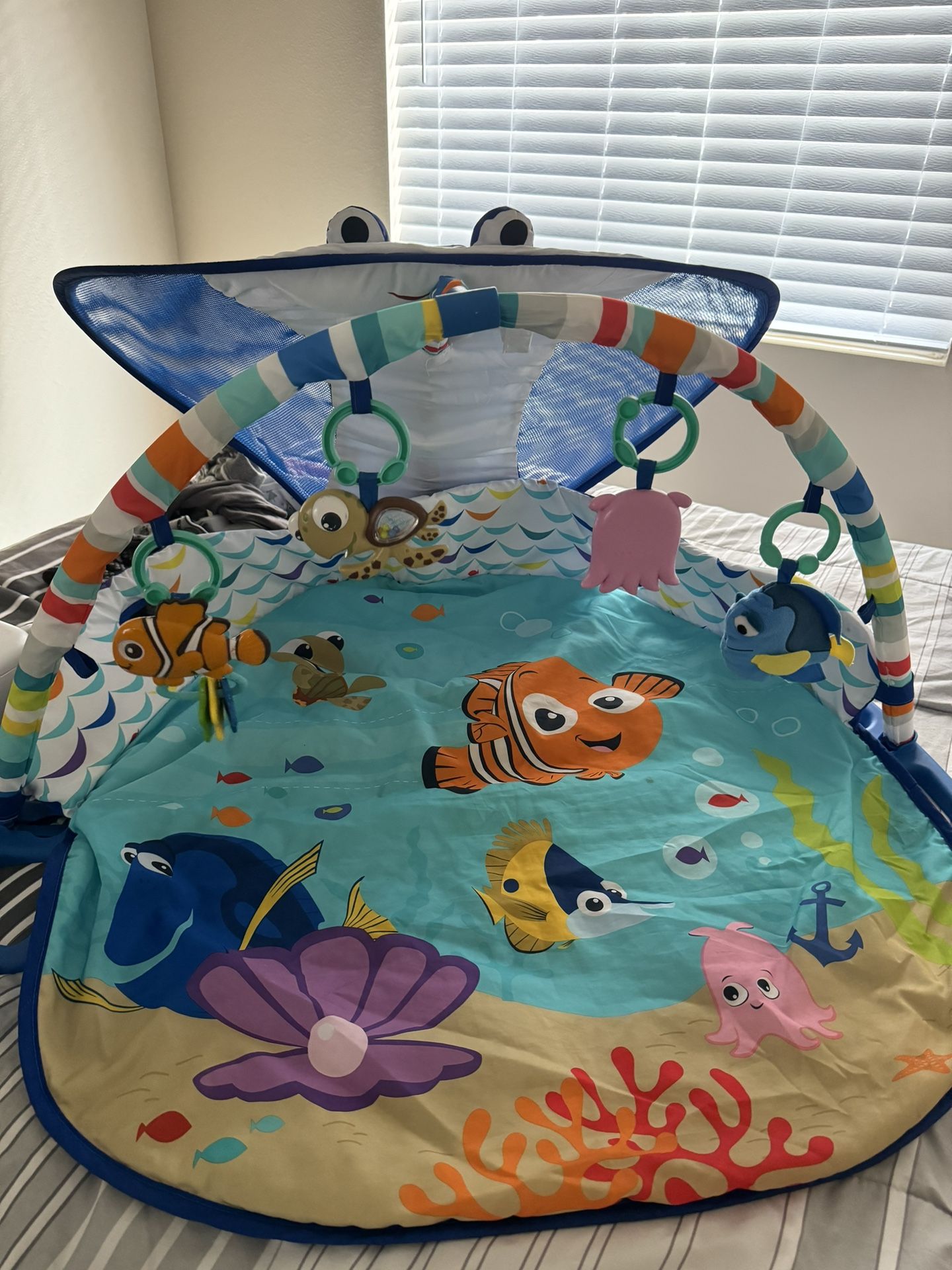 Finding Nemo Play Mat