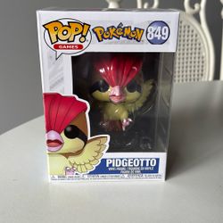 Pokemon Pidgeotto Funko Pop- New 