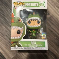 Funko Pop Fortnite Rex #443