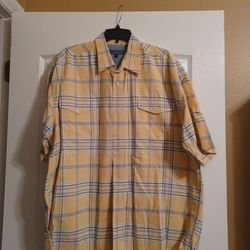 Mens XL Roper Shirt