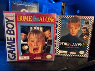 Home Alone 1/2 (GameBoy, Both CIB)