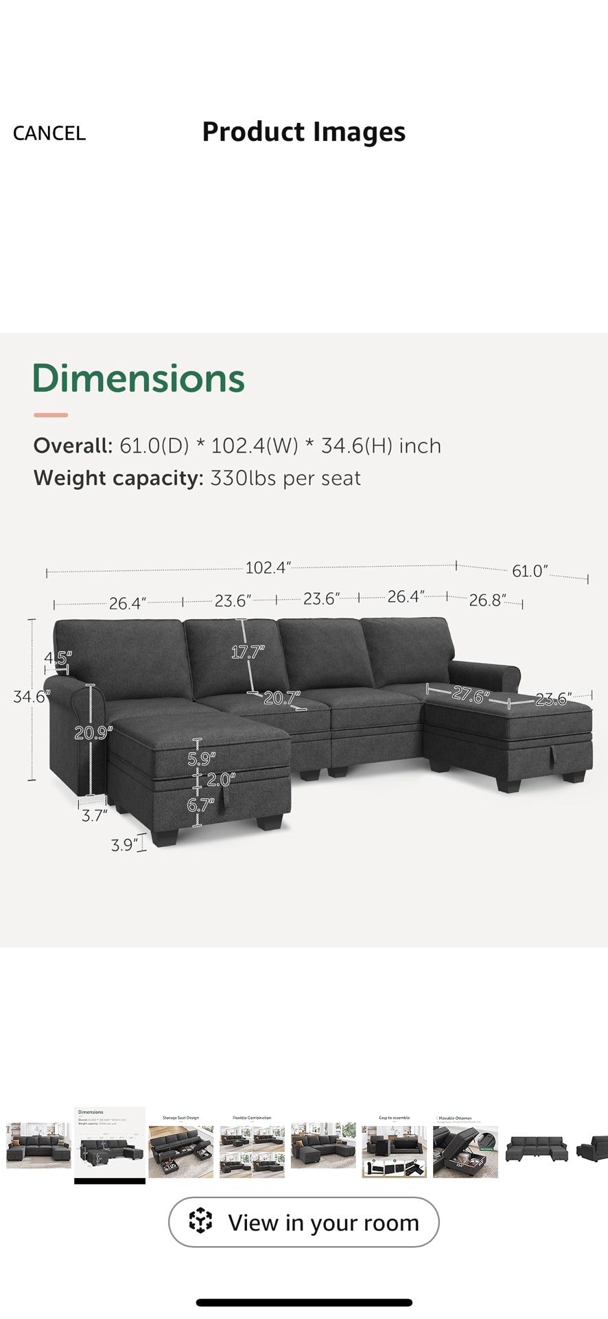 Sectional Sofa