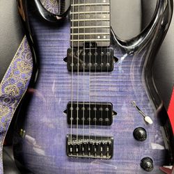 Jackson Pro Mod Misha 7 String Guitar