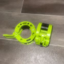 Pair Of Barbell   Collers