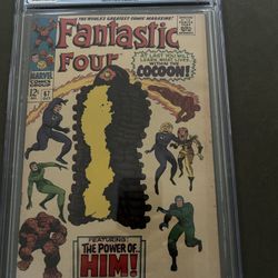 Fantastic Four #67 CGC 6.0 Him Adam Warlock 1st Appearance Marvel Disney