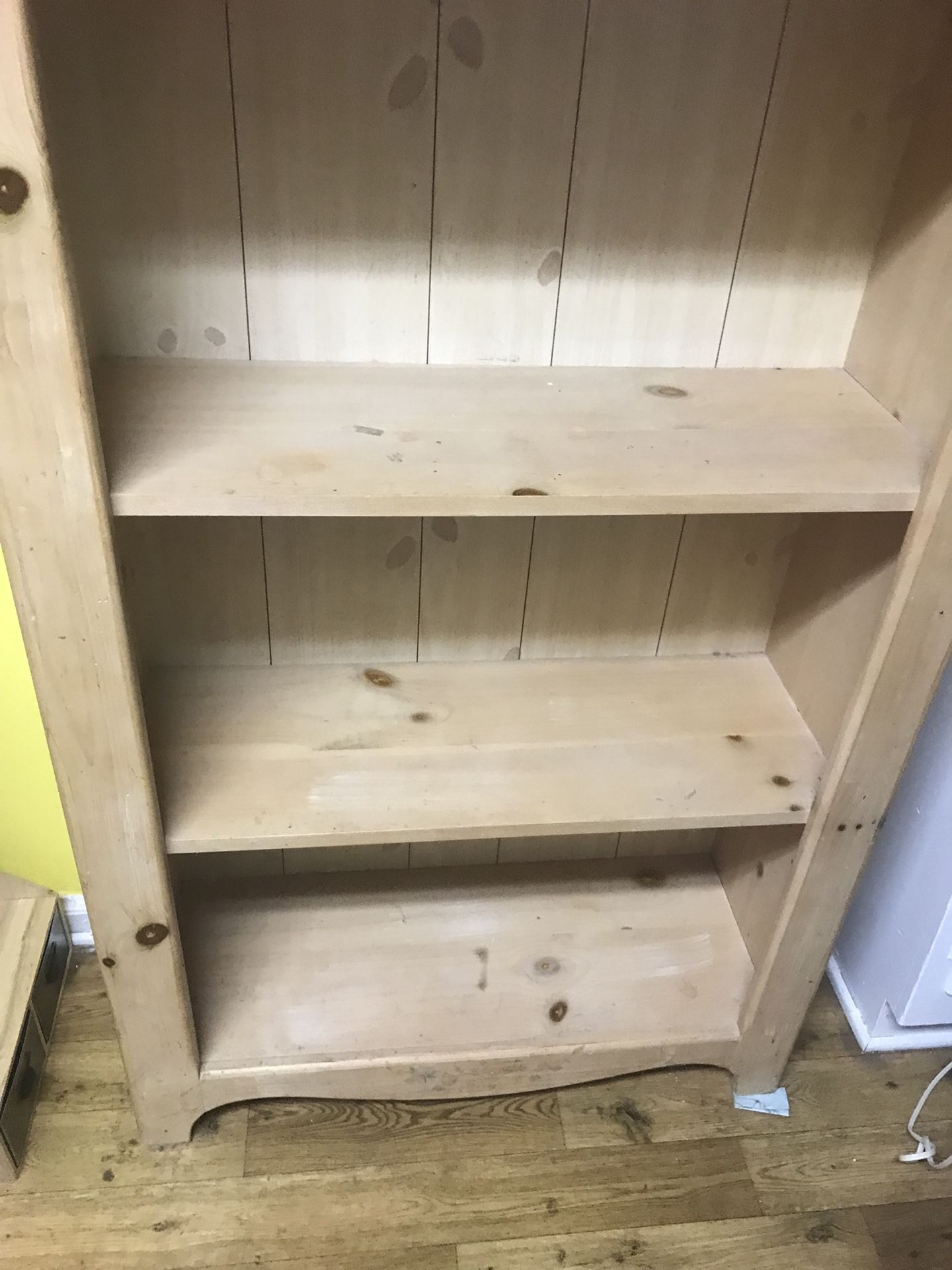 Real wood cabinet