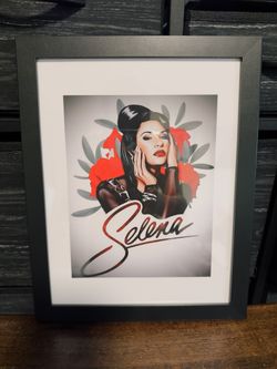 ❤️SELENA FRAMED PRINTS NEW