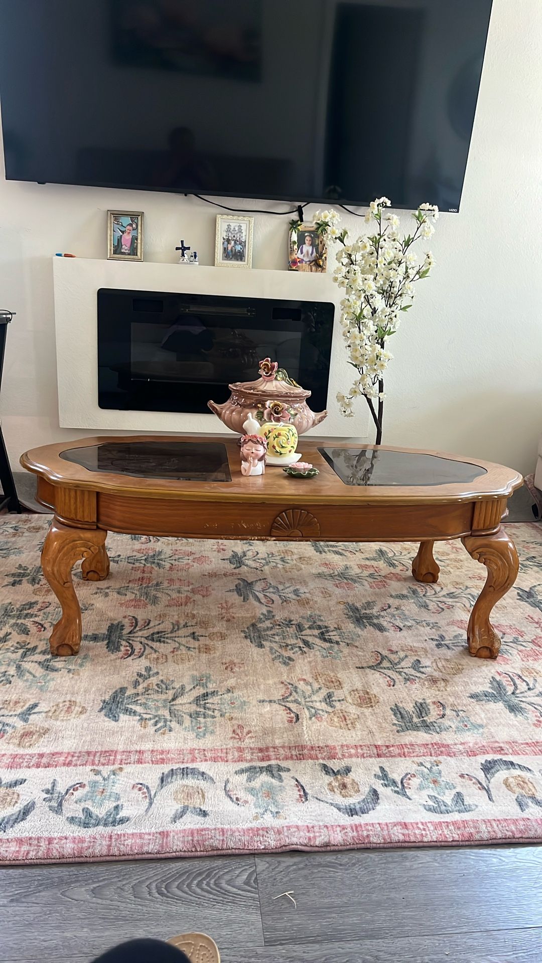 Antique Coffee Table 