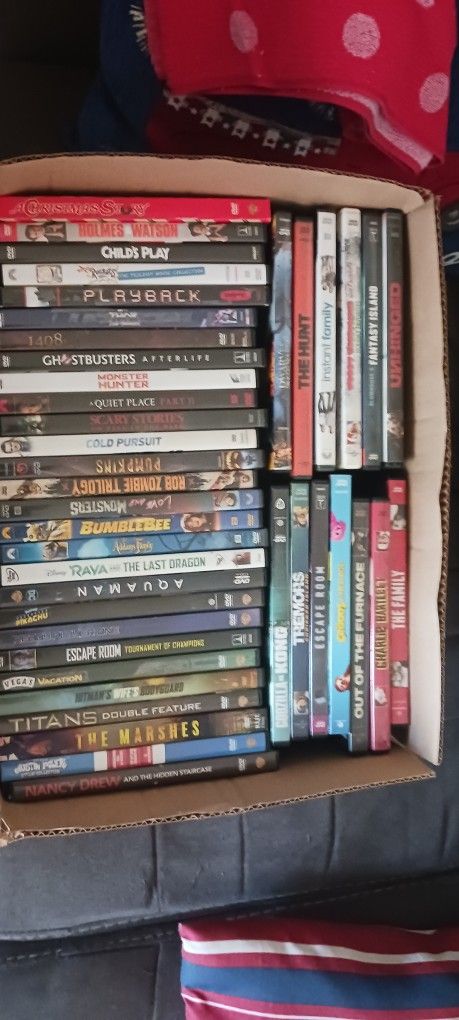 84 DVDs In excellent condition 