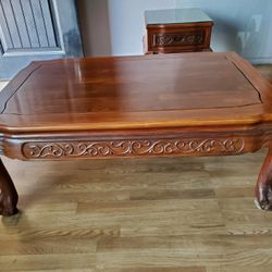 Rose Wood Coffee Table