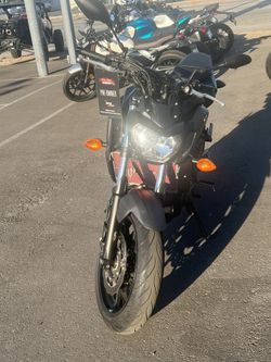 2020 Yamaha Mt-07