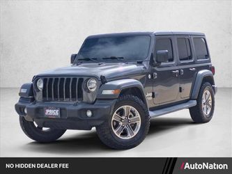 2018 Jeep Wrangler Unlimited