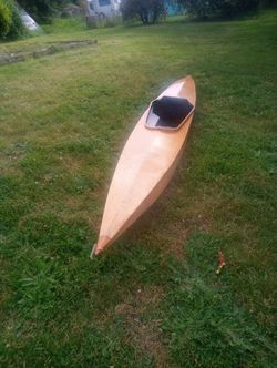 14.6 Ft. Wooden Kayak 